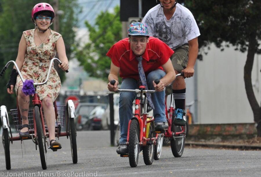 Weekend Event Guide: Trike Fest, Gorge Ride, Sunday Parkways, and more – BikePortland